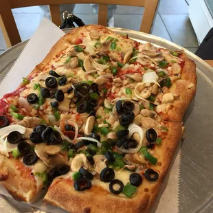 Sicilian crust