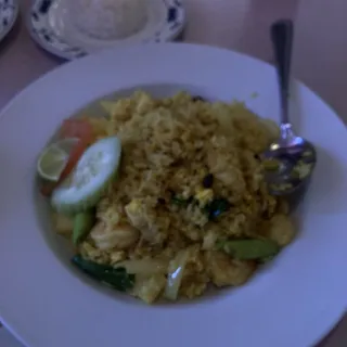 54. Pineapple Fried Rice