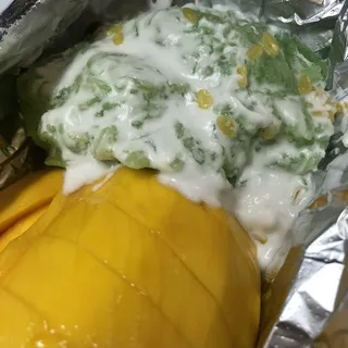 Mango with Sweet Sticky Rice