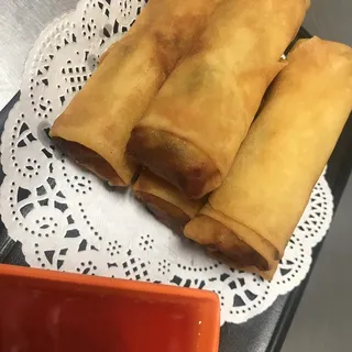 2. 5 Pieces Egg Rolls