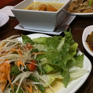 15. Papaya Salad