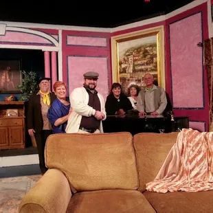 Fallen Angels cast Jan 10-26, 2014