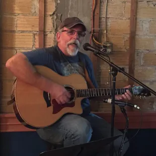 Fabulous Friday Happy Hours every week 5-7p features local talent.