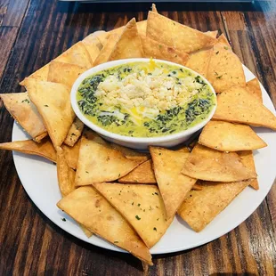 Spinach &amp; Crab Dip