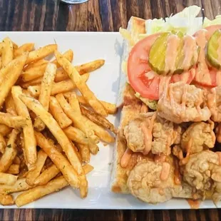 Shrimp PoBoy