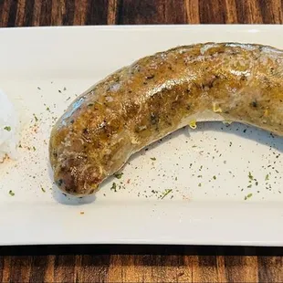 Spicy Boudin