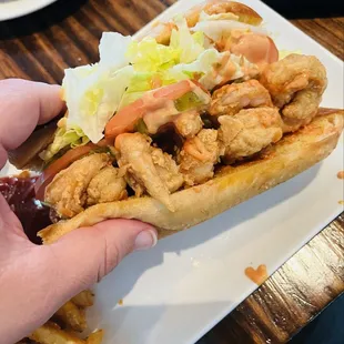 Shrimp PoBoy