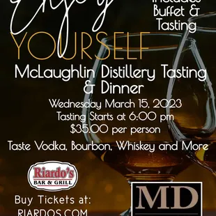 Come &amp; enjoy &amp; exciting &amp; fun evening!