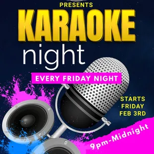 karaoke night