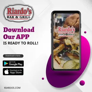 Craving an easier way to order? Download our app by texting RIARDO to 33733! #OrderDirect