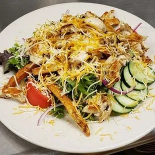 Grilled Chicken Salad