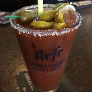 Bloody Mary is to die for! Delicious