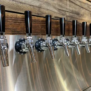 New Side Hustle tap system is up and running!