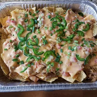 BBQ Nachos