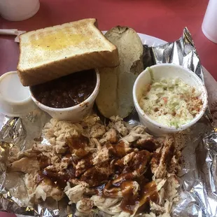 Pulled Chicken Sandwich