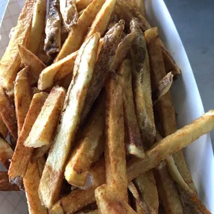 Delicious fries.