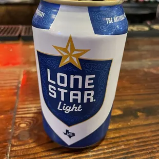 Lone star light beer