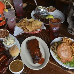 food, ribs, bbq ribs