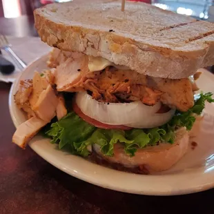 Smoked Turkey Sandwich