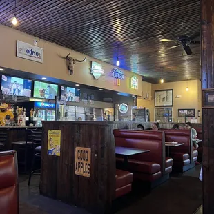 Bar area