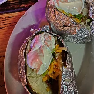 Loaded Baked Potato