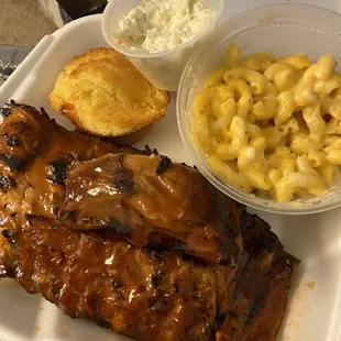 Baby Back Rib Platter