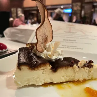Restaurant Week: Basque Chessecake