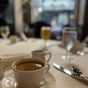 Coffee &amp; Spectacular view