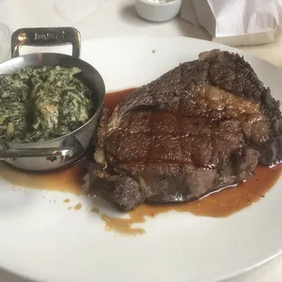 Creamed Spinach