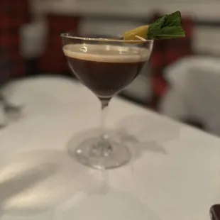coffee liquor drink
