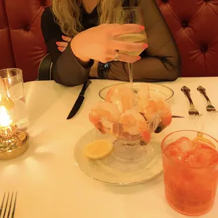 Shrimp cocktail