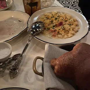 Lobster Mac &amp; Cheese and the popover