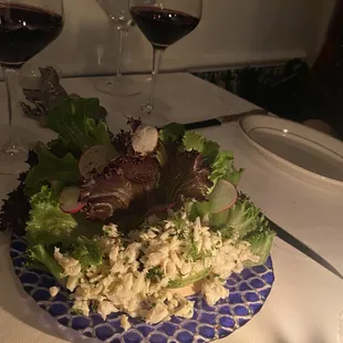 Crab Louie Salad