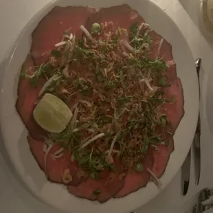 Wagyu Carpaccio