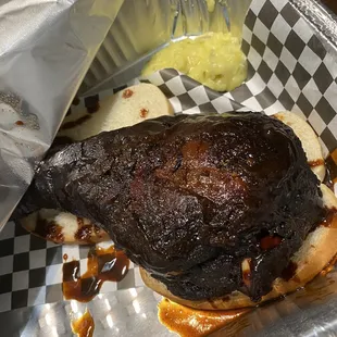 The massive Turkey Leg