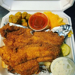 Fried Okra