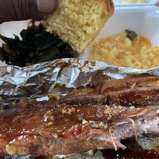Piece of Corn Bread