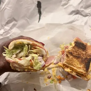 Basic Italian Cold Cut Cold Sub
