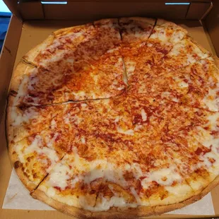 a pizza in a box