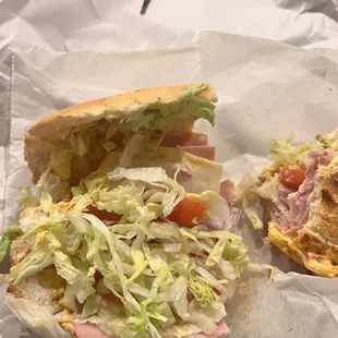 Basic Italian Cold Cut Cold Sub