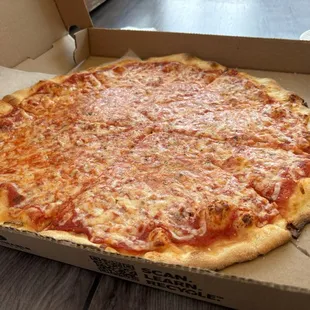 Large Cheese Pizza