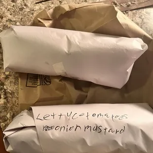 burritos and wraps