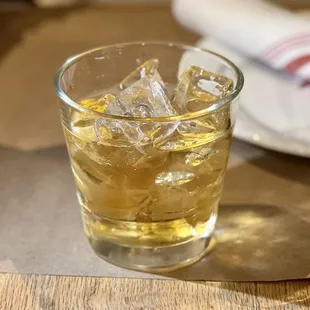 Peach Old Fashioned