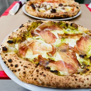 Zucchine Pizza Bianche