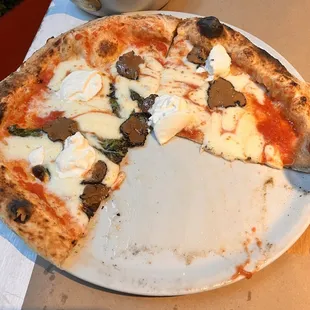 food, pizza