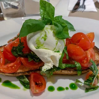Burrata Bruschetta