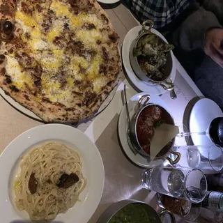 Carbonara Pizza