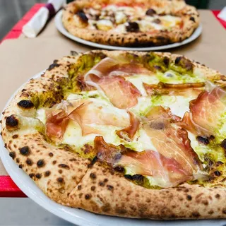 Zucchine Pizza