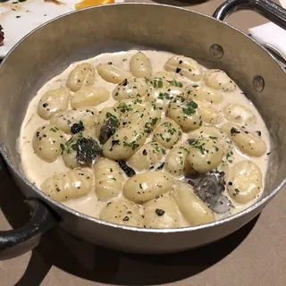 Black Truffle Gnocchi