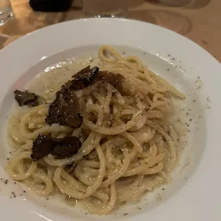 Tonnarelli Cacio e Pepe